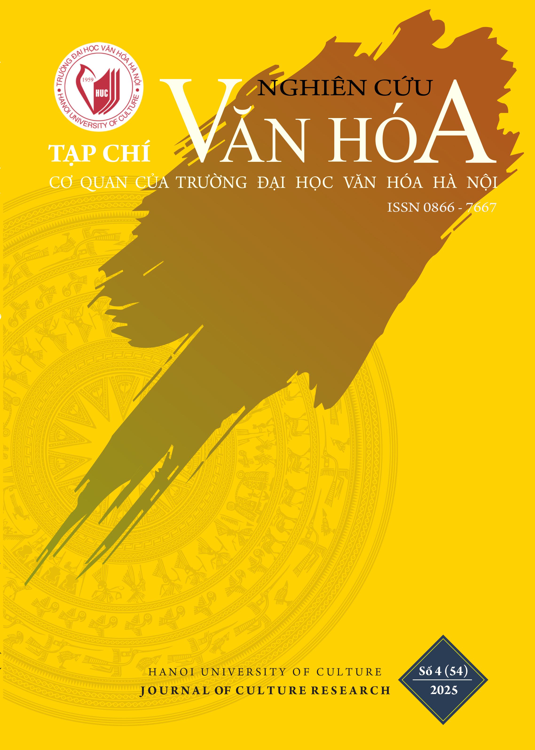 Tạp chí Nghiên cứu Văn hóa