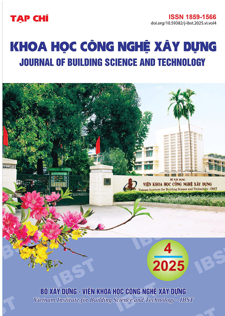 Tạp chí Khoa học công nghệ Xây dựng