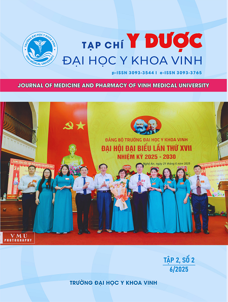 Tạp chí Y Dược Đại học Y khoa Vinh