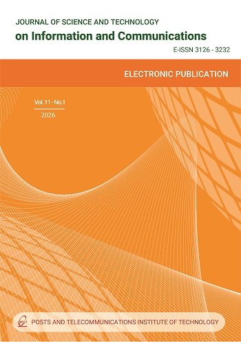 Journal of Science and Technology on Information and Communications