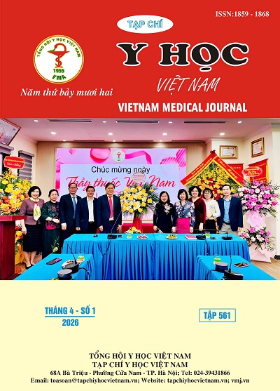 Tạp chí Y học Việt Nam