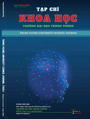 Tạp chí Khoa học Trường Đại học Trưng Vương (Tạp chí điện tử)
