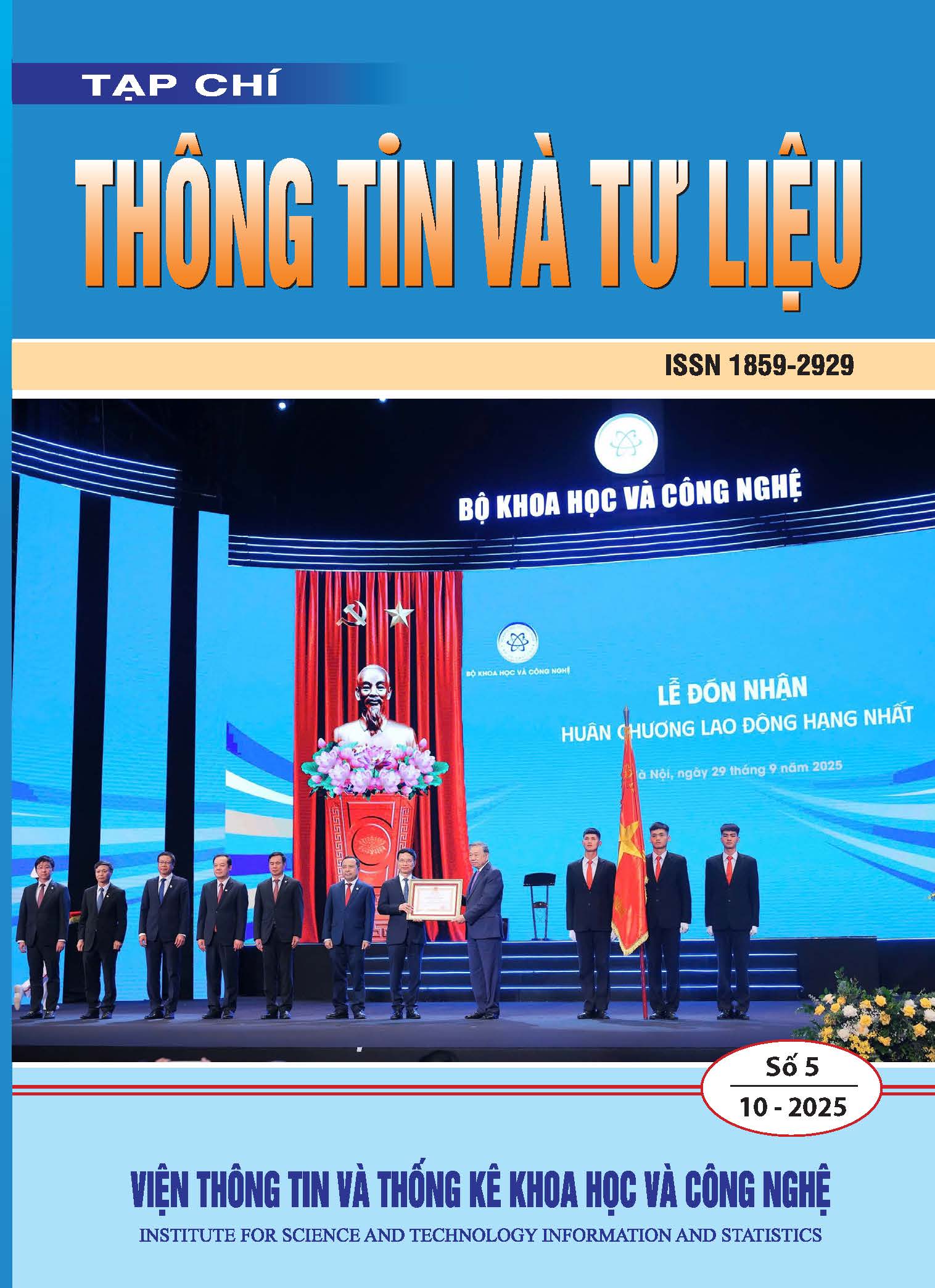 Tạp chí thử nghiệm VJOL