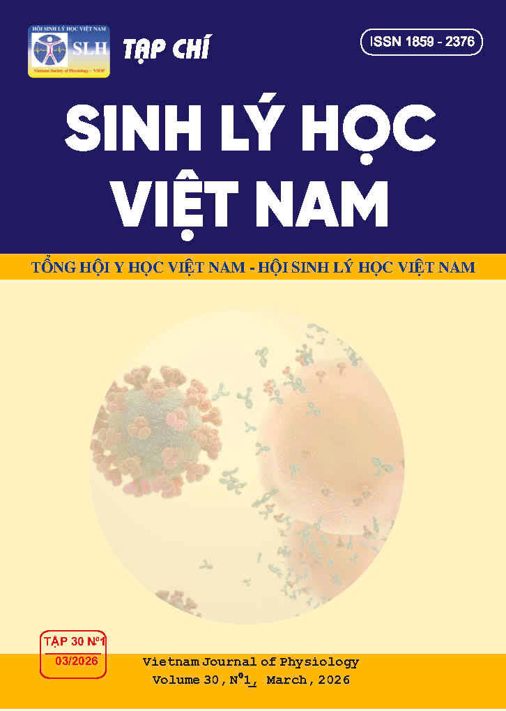 Tạp chí Sinh lý học Việt Nam