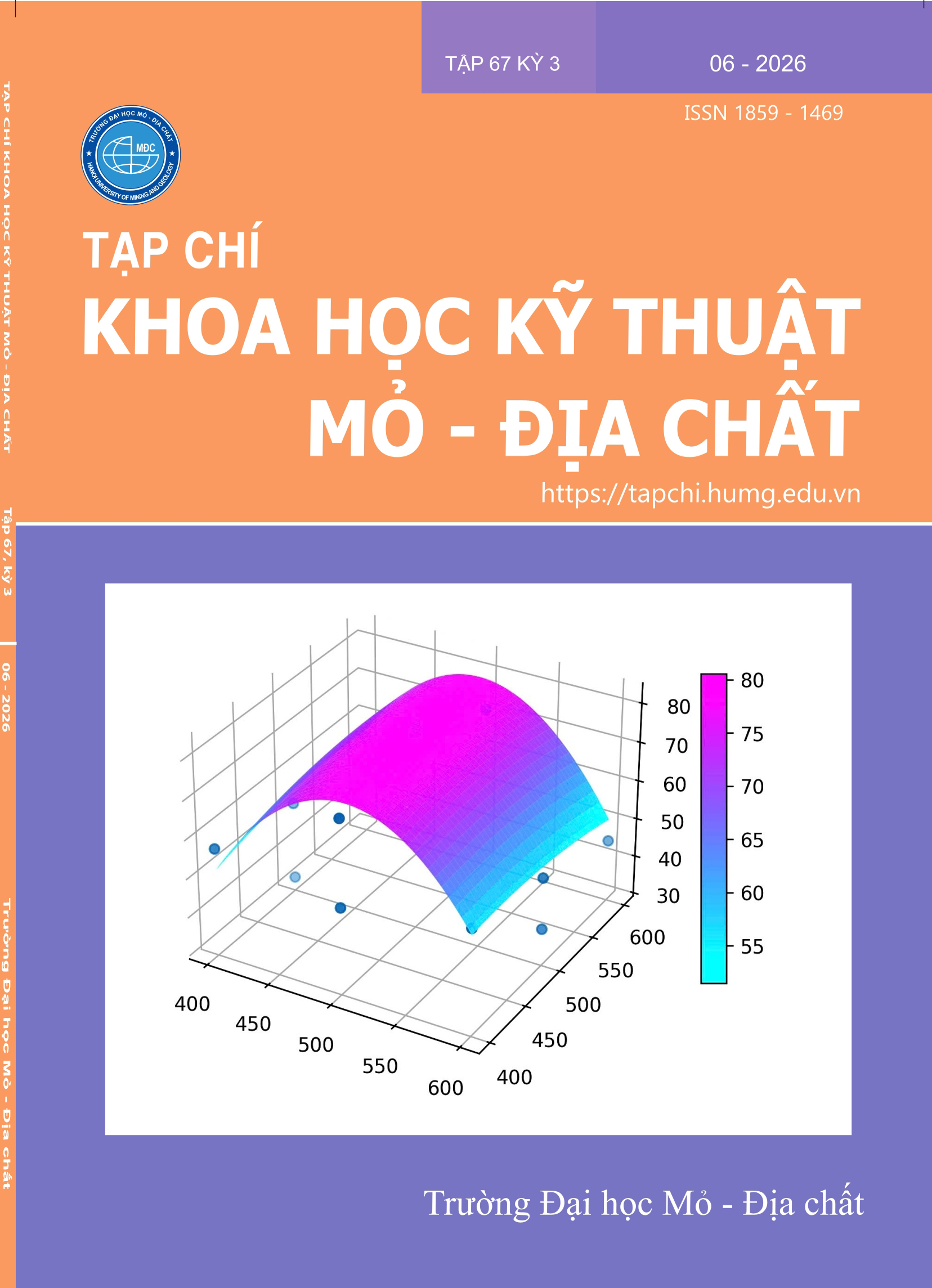 					View Vol. 67 No. 3 (2026): Vol 67, Issue 3
				