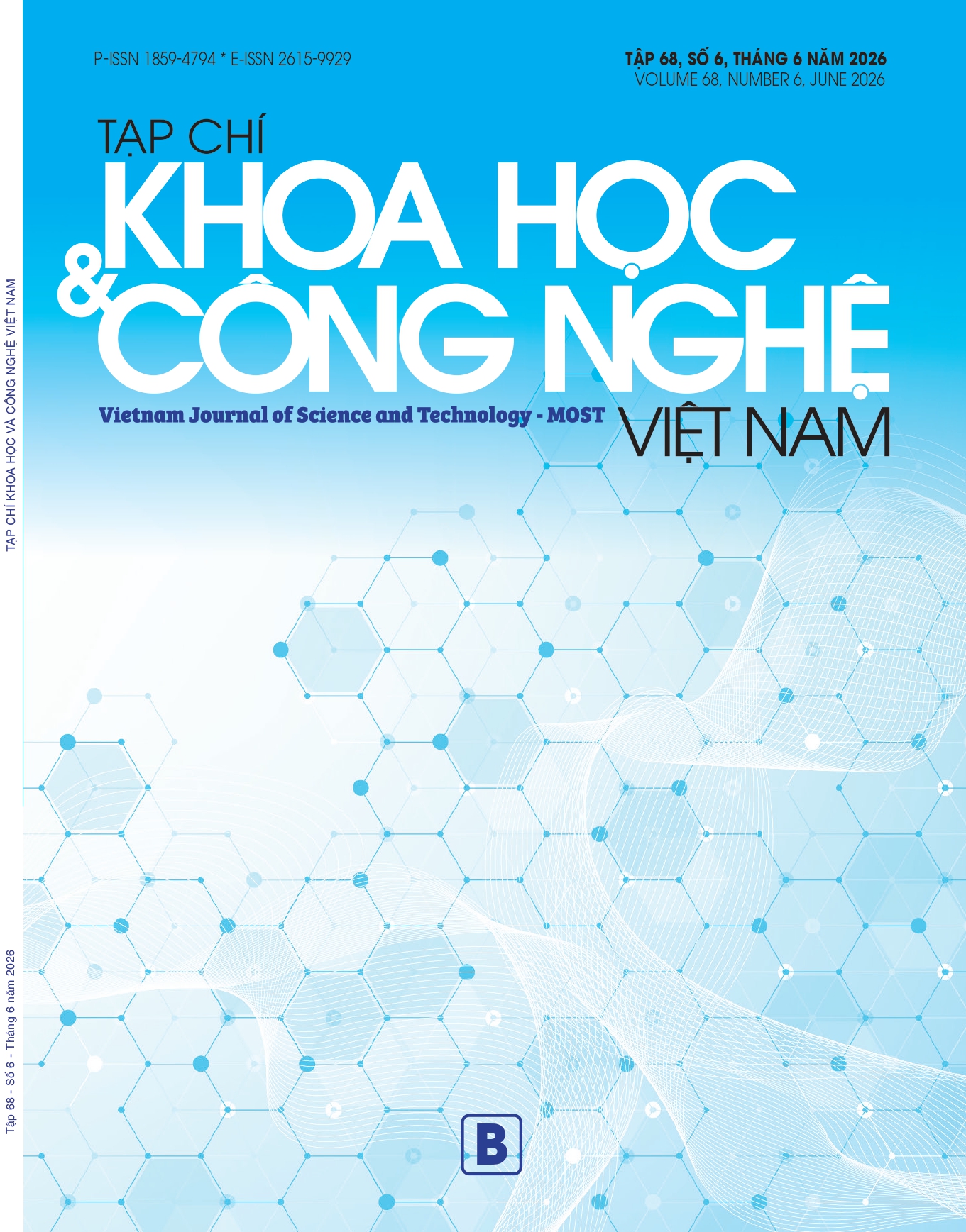					Xem Tập 68 Số 6B (2026): TẬP 68, SỐ 6 THÁNG 6 NĂM 2026
				