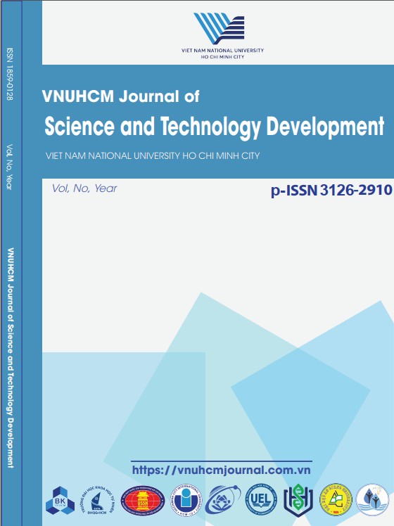 Viet Nam National University Ho Chi Minh City Journal (tên cũ: Science and Technology Development Journal)