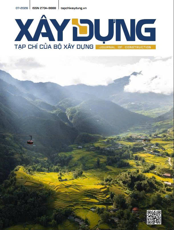 					Xem Số 7 (2026): Tạp chí Xây dựng
				