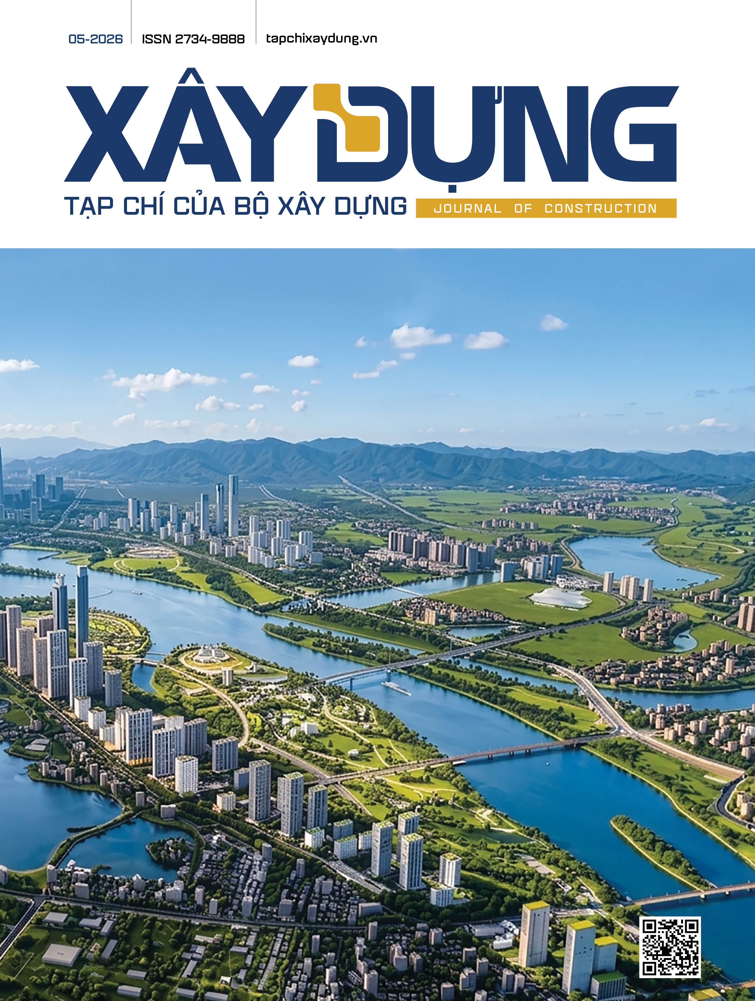 					Xem Số 5 (2026): Tạp chí Xây dựng
				