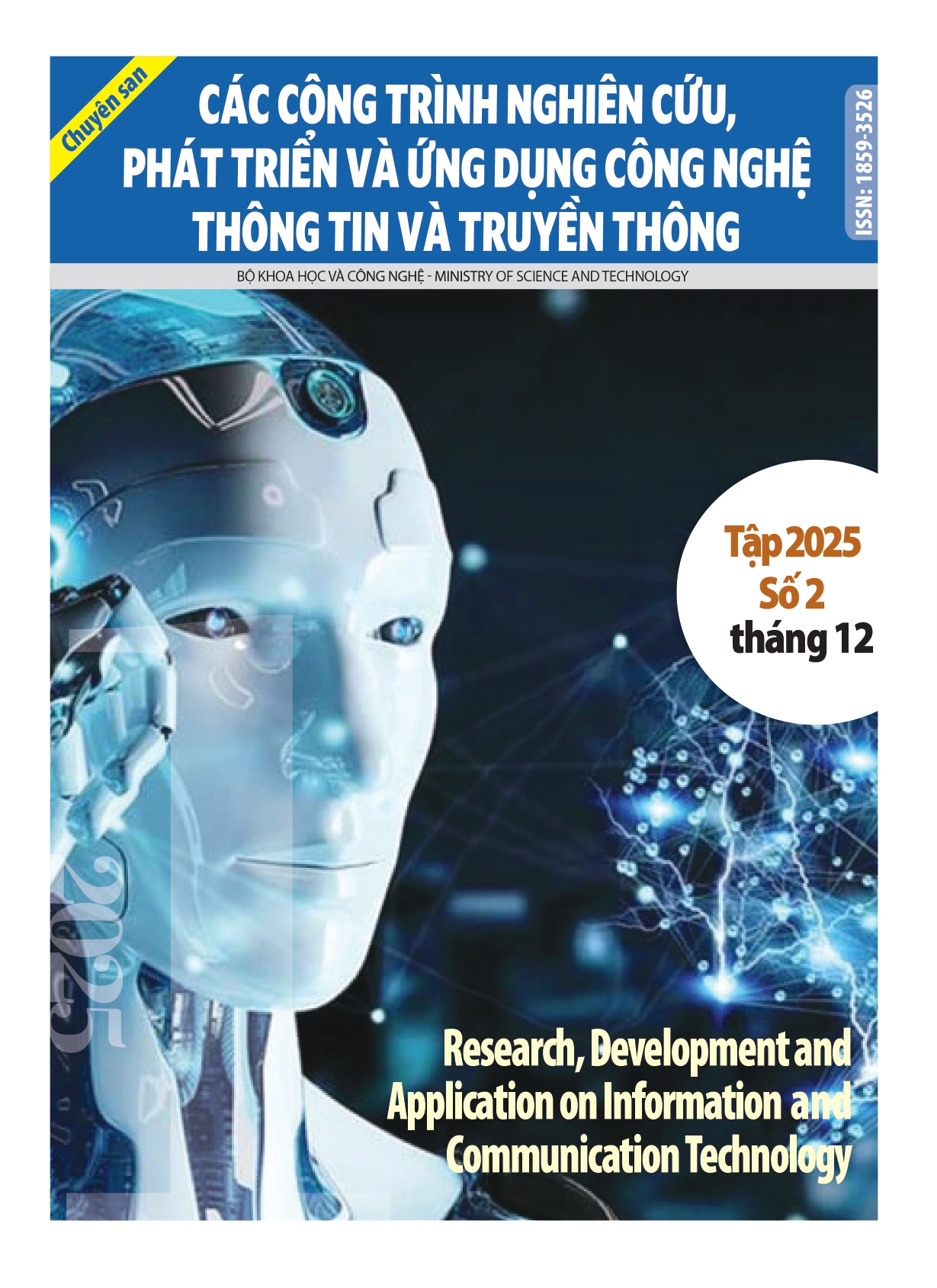 Tạp chí Thông tin và Truyền thông: chuyên san các công trình nghiên cứu, phát triển và ứng dụng công nghệ thông tin và truyền thông