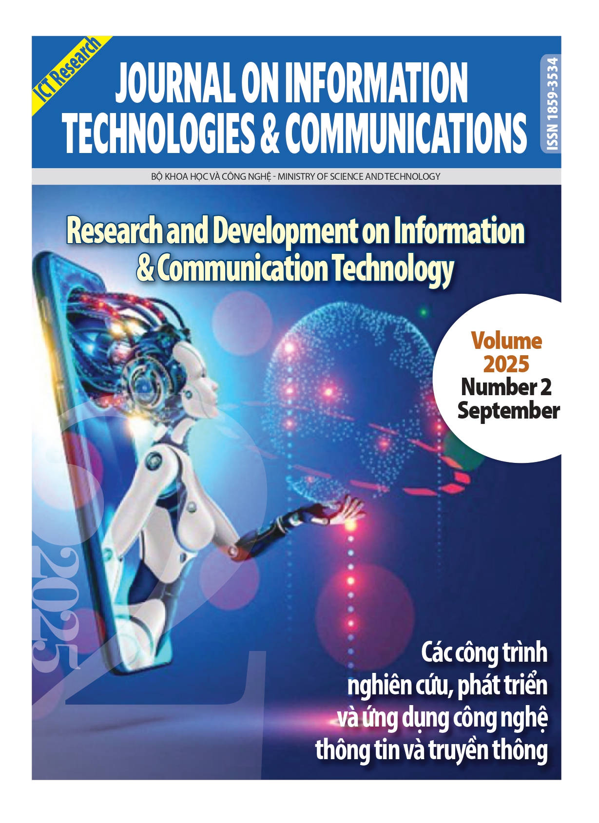 Journal of research and development on information and communication technology
