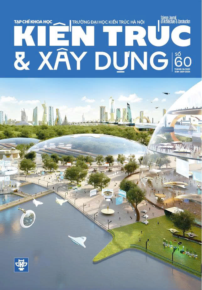 					Xem Số 60 (2025): Tạp chí Khoa học Kiến trúc & Xây dựng
				