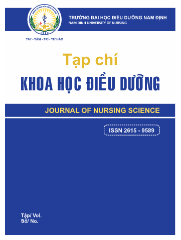 					View Vol. 9 No. 04 (2026): Tạp chí Khoa học Điều dưỡng
				