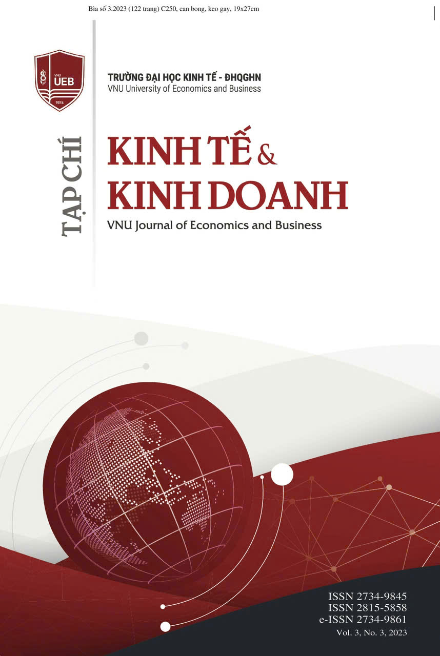 					View Vol. 3 No. 3 (2023): Tạp chí Kinh tế và Kinh doanh
				