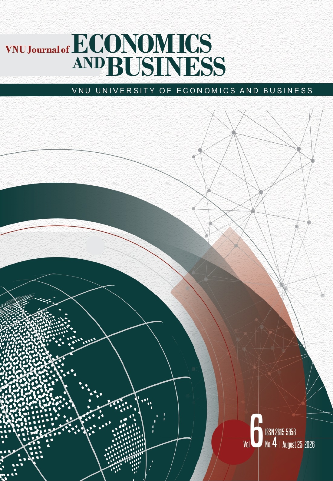 					View Vol. 6 No. 4 (2026): VNU Journal of Economics and Business
				