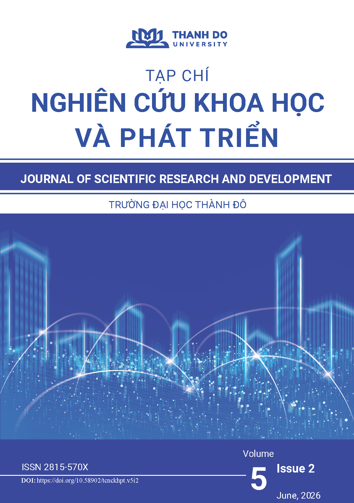 					Xem Tập 5 Số 2 (2026): Volume 5, Issue 2 (June, 2026)
				