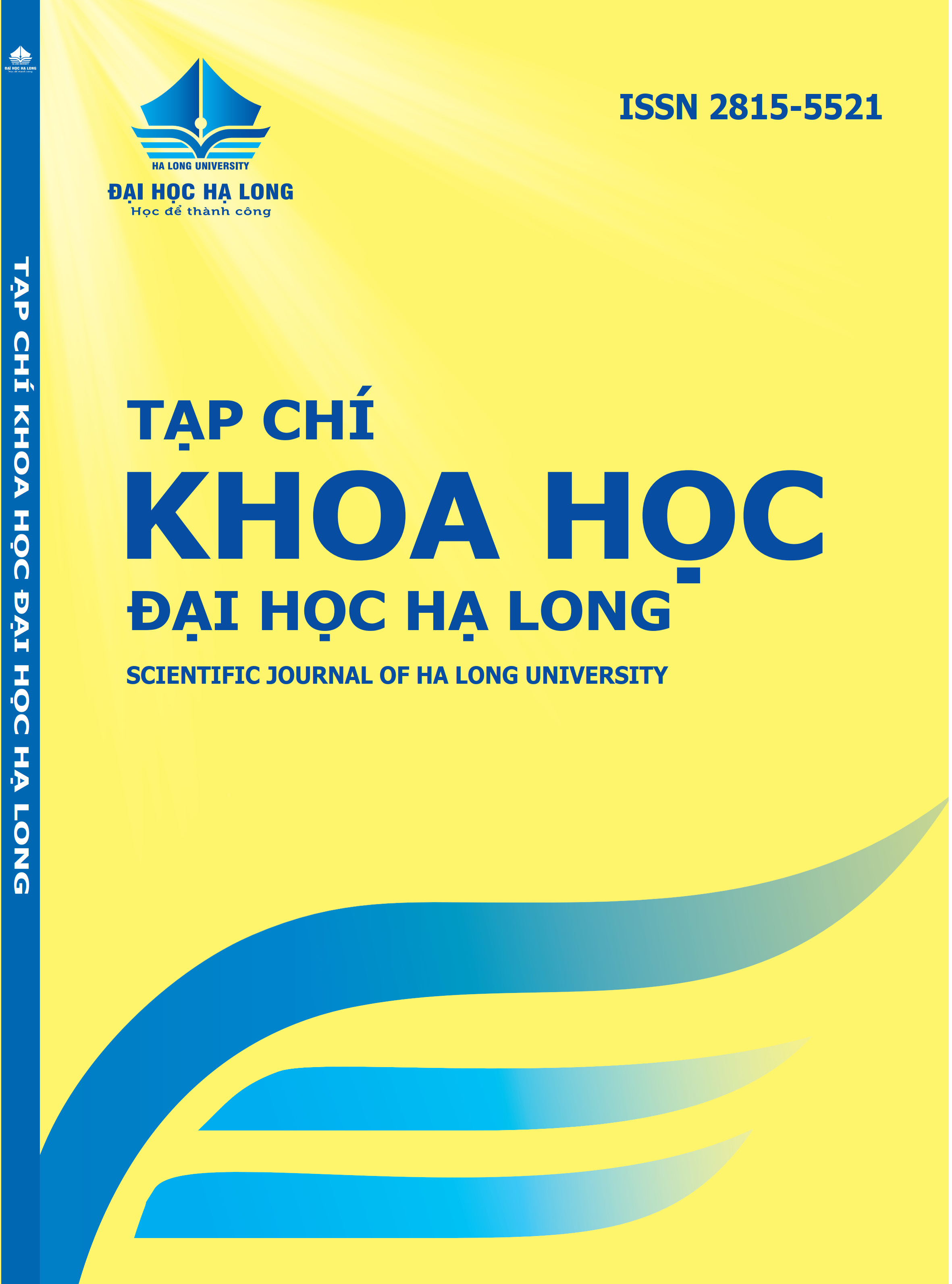 Tạp chí Khoa học Đại học Hạ Long