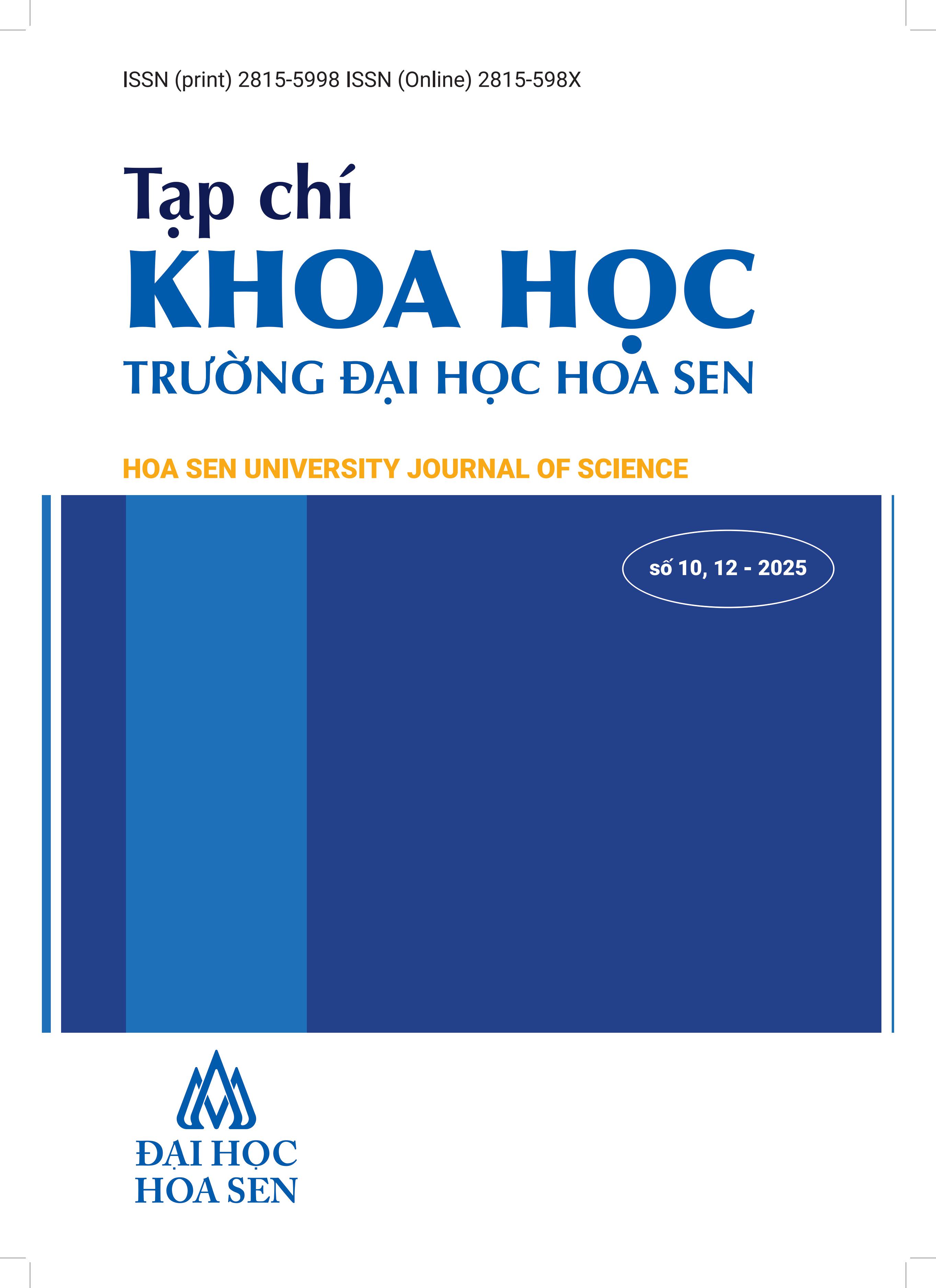 Tạp chí Khoa học Trường Đại học Hoa Sen