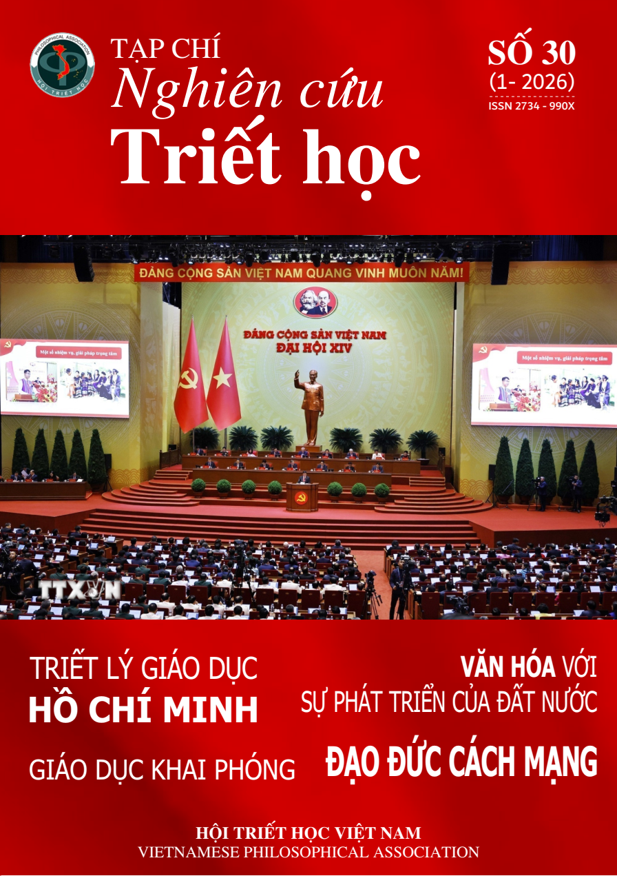 Tạp chí Nghiên cứu Triết học
