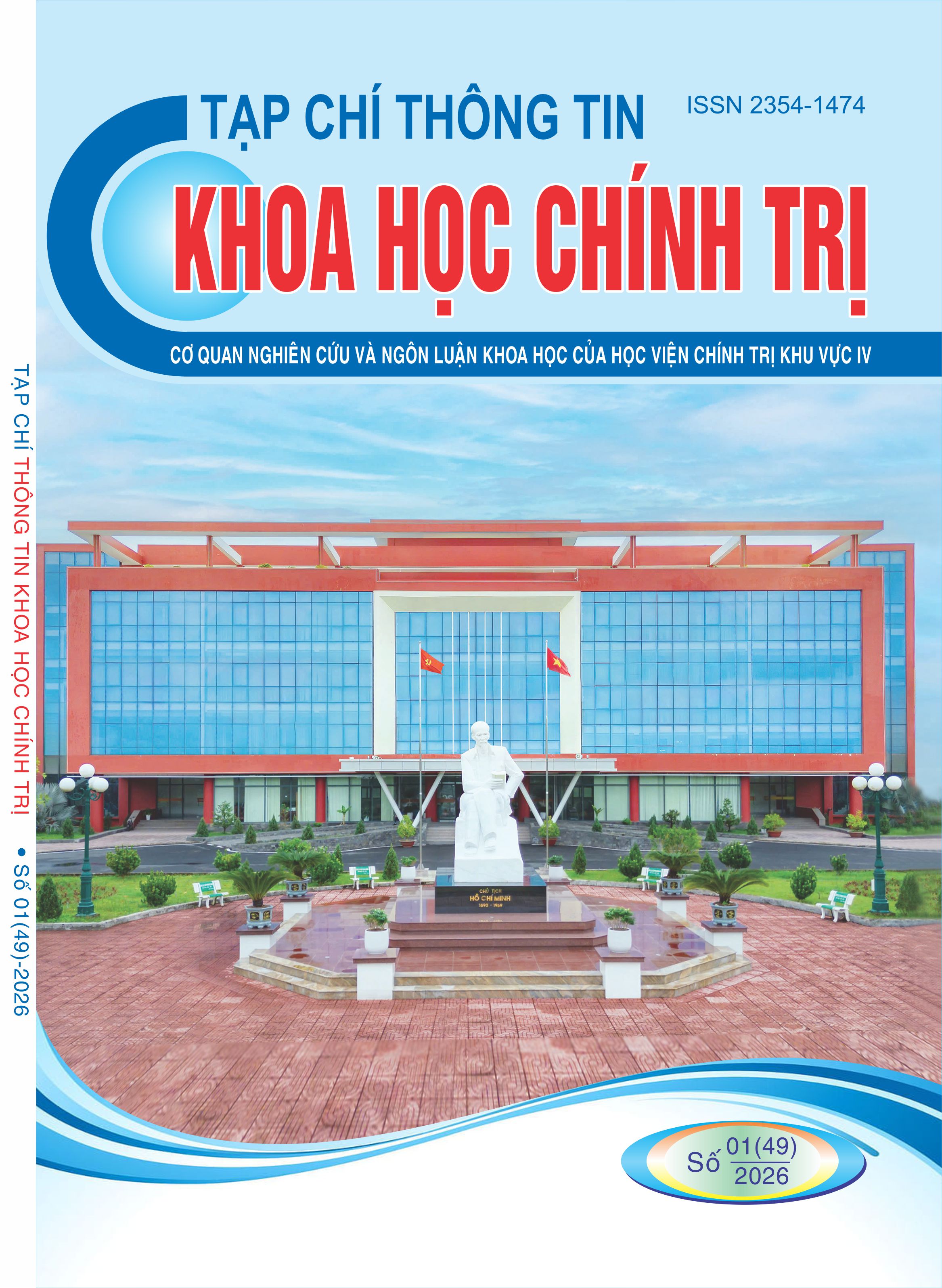 Tạp chí Thông tin khoa học chính trị