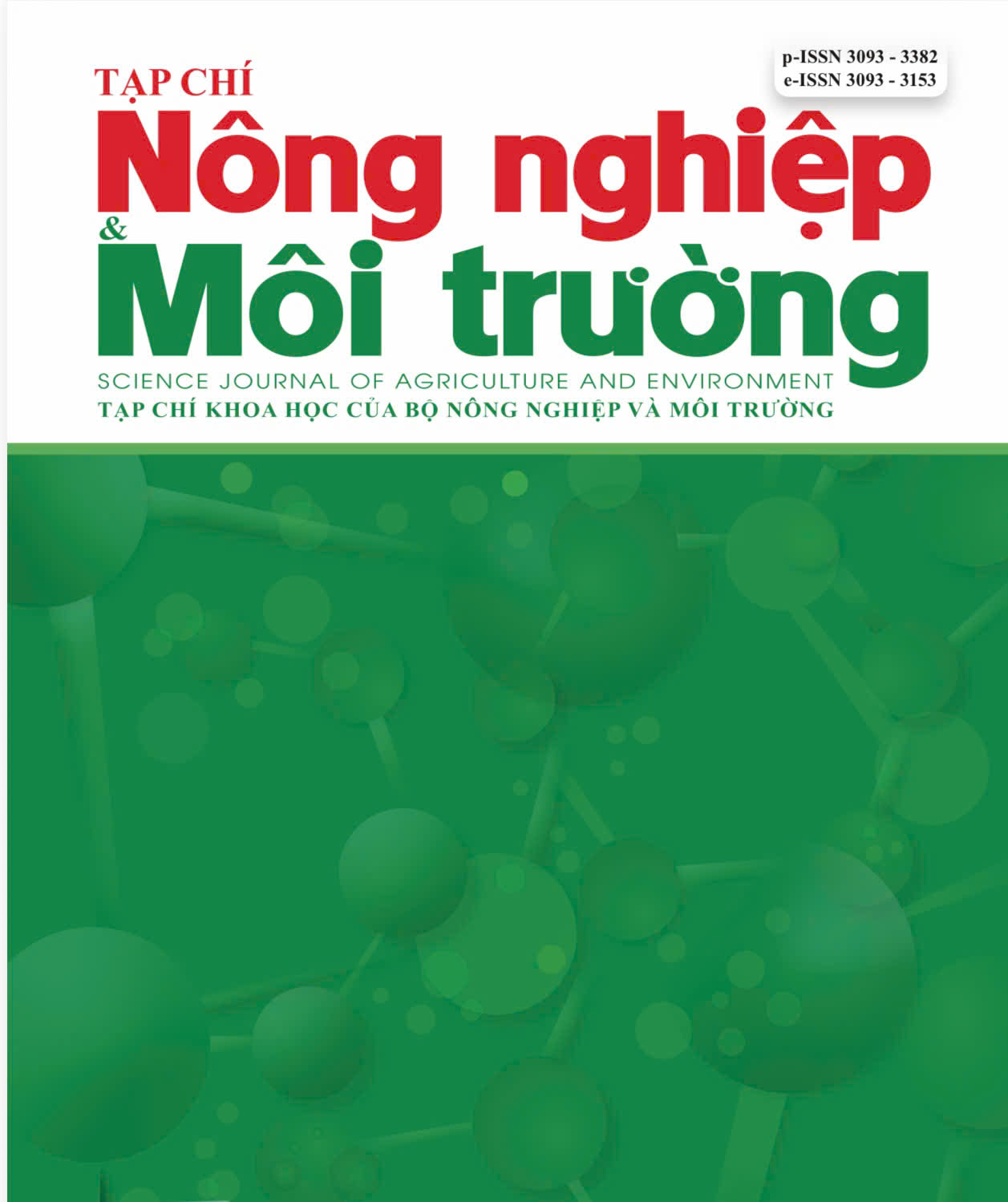 Tạp chí Nông nghiệp và Môi trường