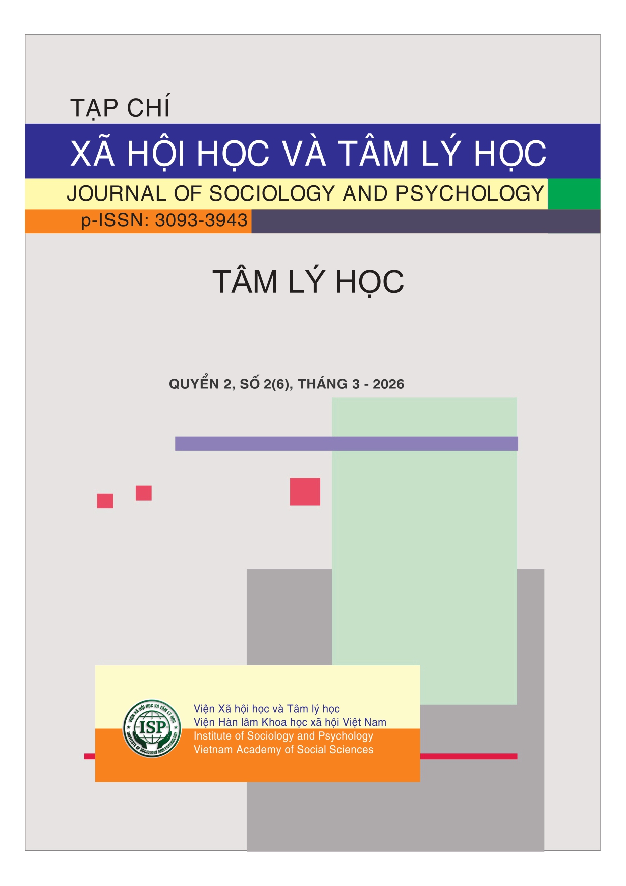 					View Vol. 2 No. 2(6) (2026): Quyển 2, số 2(6), tháng 3-2026
				