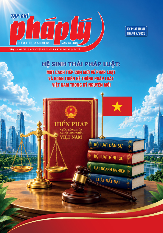 Tạp chí Pháp lý