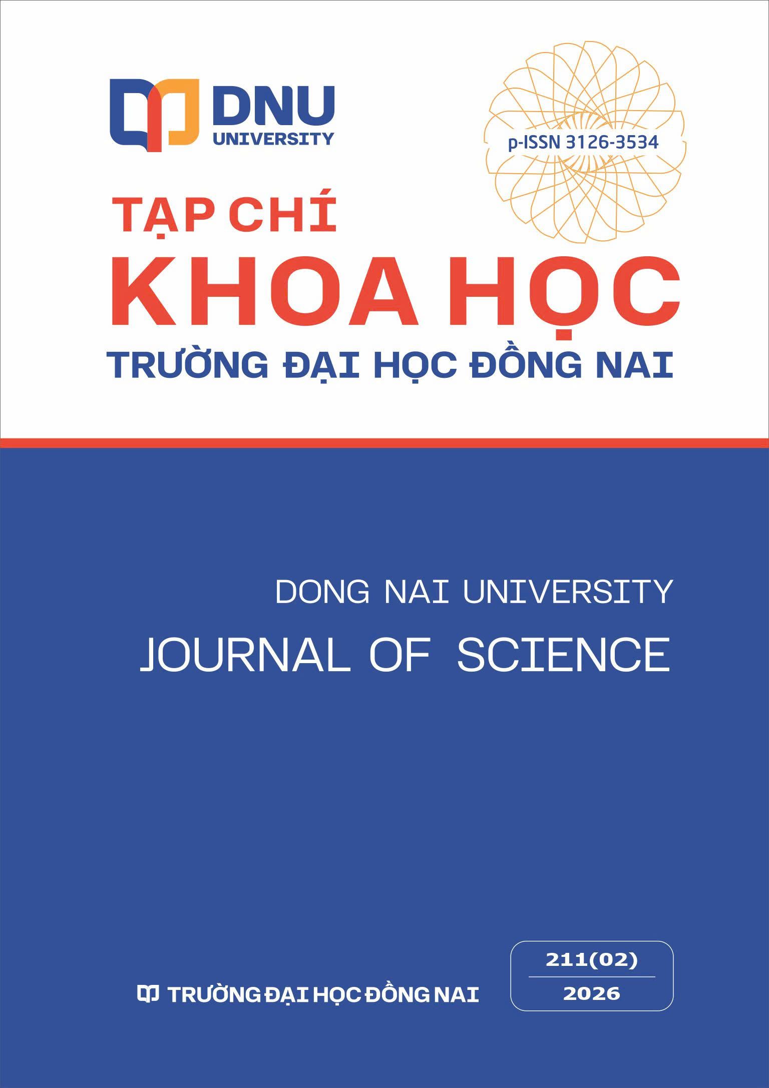 Tạp chí Khoa học Trường Đại học Đồng Nai