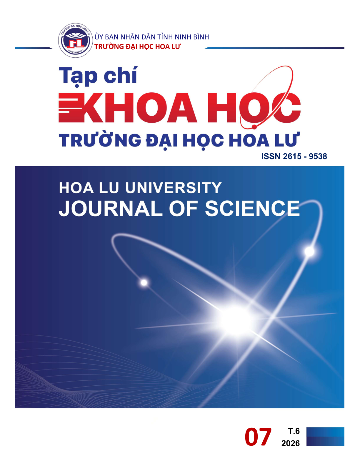 					Xem Số 7 (2026): Tạp chí khoa học Trường Đại học Hoa Lư
				