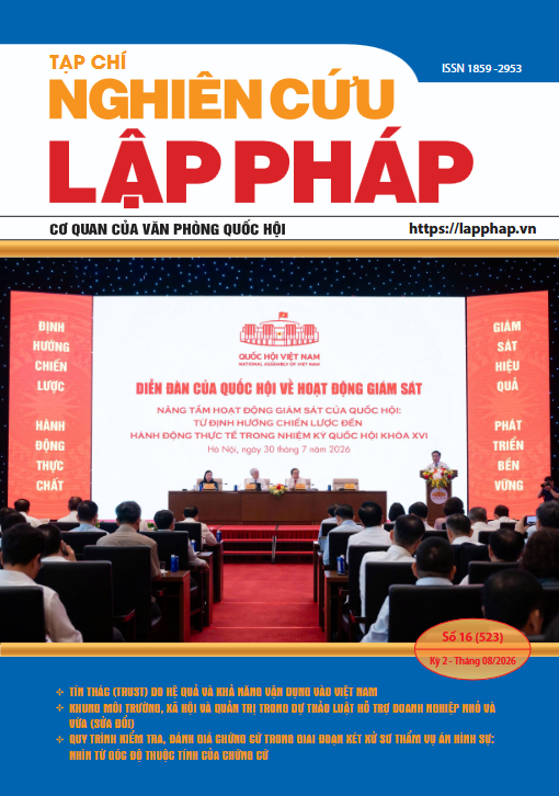 Ảnh bìa Số 16 (523) năm 2026