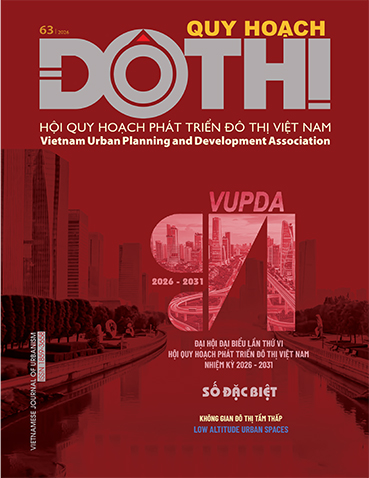 Tạp chí Quy hoạch đô thị