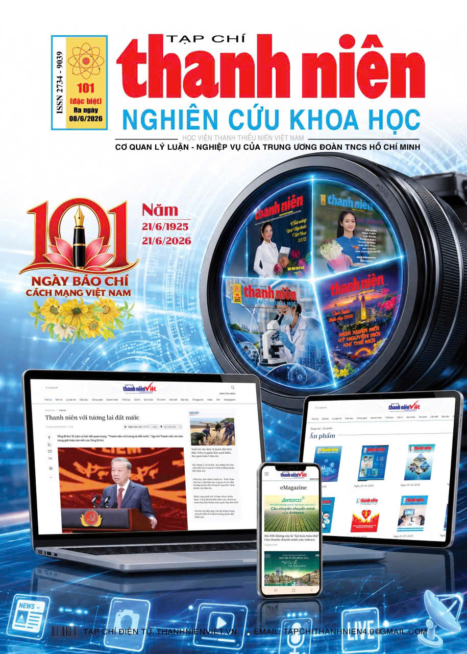 Tạp chí Thanh niên nghiên cứu khoa học