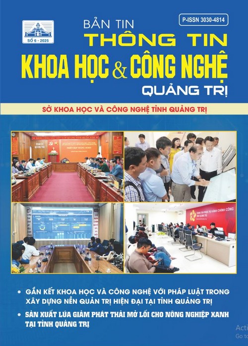					View No. 06 (2025): Bản tin Thông tin Khoa học và Công nghệ
				
